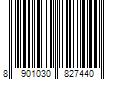 Barcode Image for UPC code 8901030827440