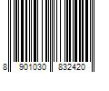 Barcode Image for UPC code 8901030832420