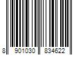 Barcode Image for UPC code 8901030834622