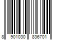 Barcode Image for UPC code 8901030836701