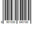 Barcode Image for UPC code 8901030840180