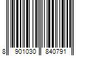 Barcode Image for UPC code 8901030840791