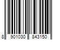 Barcode Image for UPC code 8901030843150