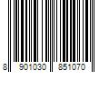 Barcode Image for UPC code 8901030851070