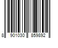 Barcode Image for UPC code 8901030859892