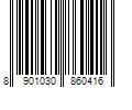 Barcode Image for UPC code 8901030860416