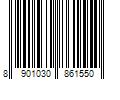 Barcode Image for UPC code 8901030861550