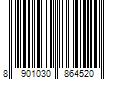 Barcode Image for UPC code 8901030864520