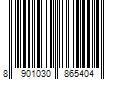 Barcode Image for UPC code 8901030865404