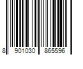 Barcode Image for UPC code 8901030865596