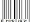 Barcode Image for UPC code 8901030865756