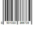 Barcode Image for UPC code 8901030866739