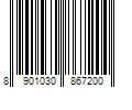 Barcode Image for UPC code 8901030867200