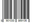 Barcode Image for UPC code 8901030869105