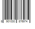 Barcode Image for UPC code 8901030876974