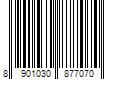 Barcode Image for UPC code 8901030877070