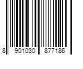 Barcode Image for UPC code 8901030877186