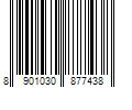 Barcode Image for UPC code 8901030877438