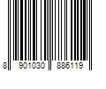 Barcode Image for UPC code 8901030886119