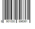 Barcode Image for UPC code 8901030896361