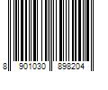 Barcode Image for UPC code 8901030898204