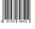 Barcode Image for UPC code 8901030898402