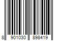 Barcode Image for UPC code 8901030898419