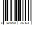 Barcode Image for UPC code 8901030900433