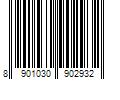 Barcode Image for UPC code 8901030902932