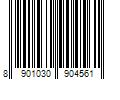 Barcode Image for UPC code 8901030904561