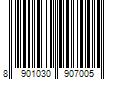 Barcode Image for UPC code 8901030907005