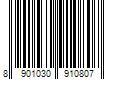 Barcode Image for UPC code 8901030910807