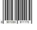 Barcode Image for UPC code 8901030911170