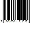 Barcode Image for UPC code 8901030911217