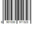 Barcode Image for UPC code 8901030911323