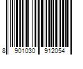 Barcode Image for UPC code 8901030912054