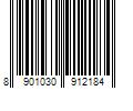 Barcode Image for UPC code 8901030912184