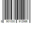 Barcode Image for UPC code 8901030912986