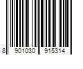 Barcode Image for UPC code 8901030915314