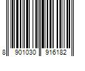 Barcode Image for UPC code 8901030916182