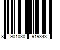 Barcode Image for UPC code 8901030919343