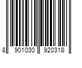 Barcode Image for UPC code 8901030920318