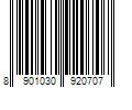 Barcode Image for UPC code 8901030920707