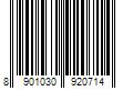 Barcode Image for UPC code 8901030920714