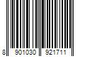 Barcode Image for UPC code 8901030921711