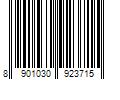 Barcode Image for UPC code 8901030923715