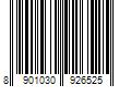 Barcode Image for UPC code 8901030926525