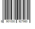 Barcode Image for UPC code 8901030927980