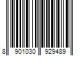 Barcode Image for UPC code 8901030929489