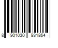 Barcode Image for UPC code 8901030931864